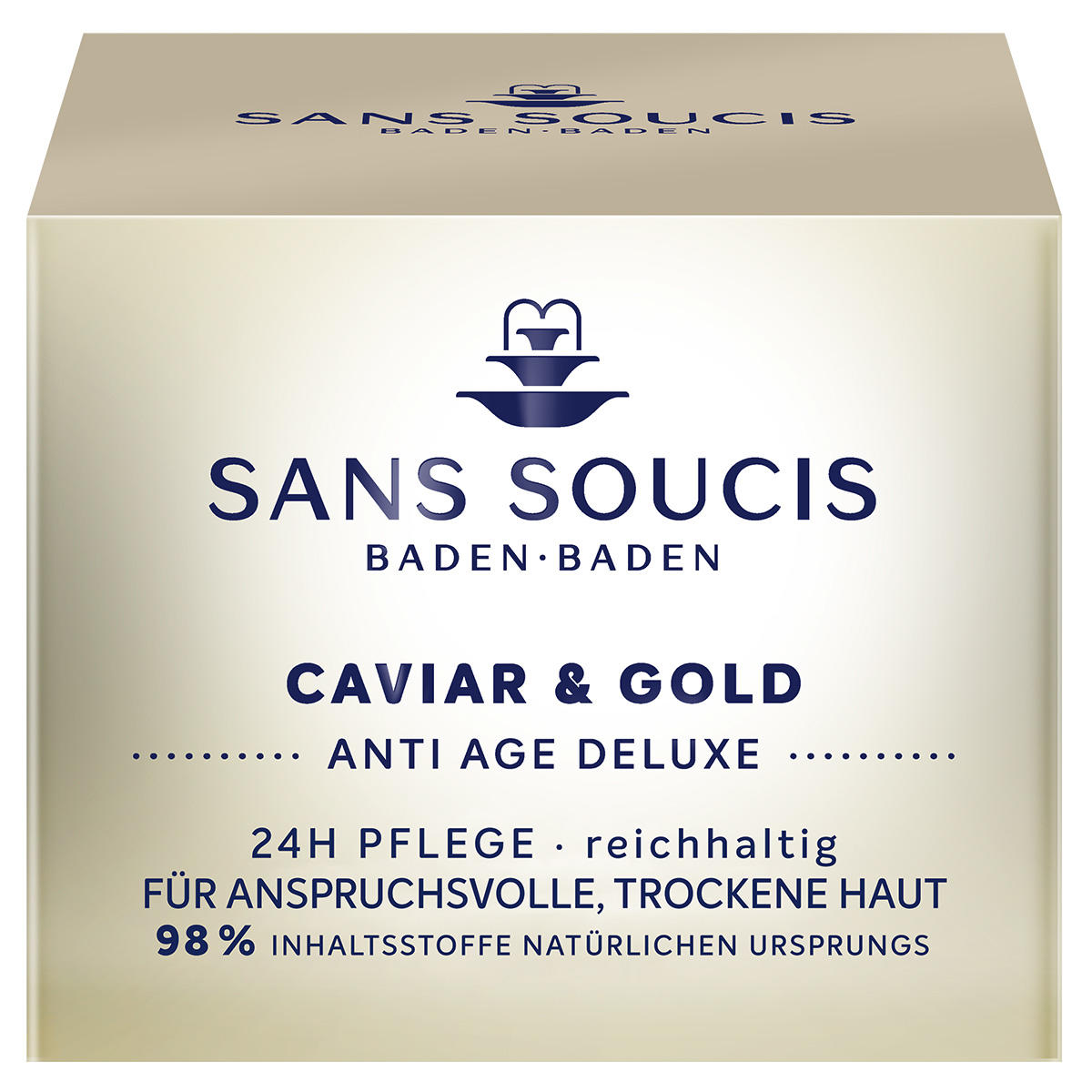 SANS SOUCIS CAVIAR & GOLD 24H Pflege reichhaltig 50 ml - 2