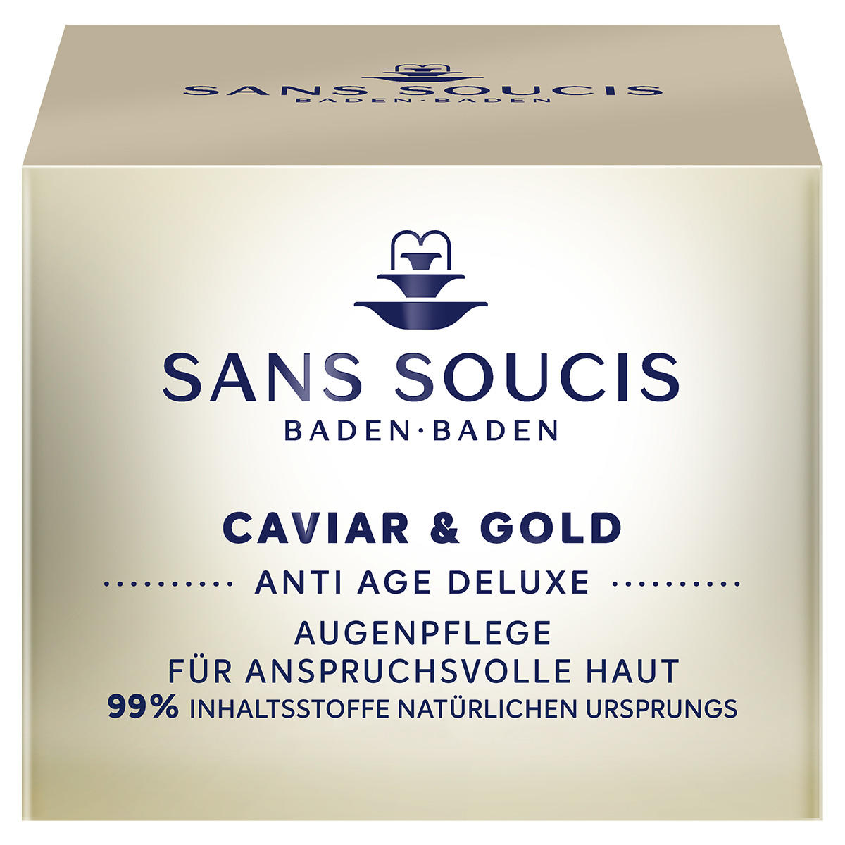 SANS SOUCIS CAVIAR & GOLD Oogzorg 15 ml - 2