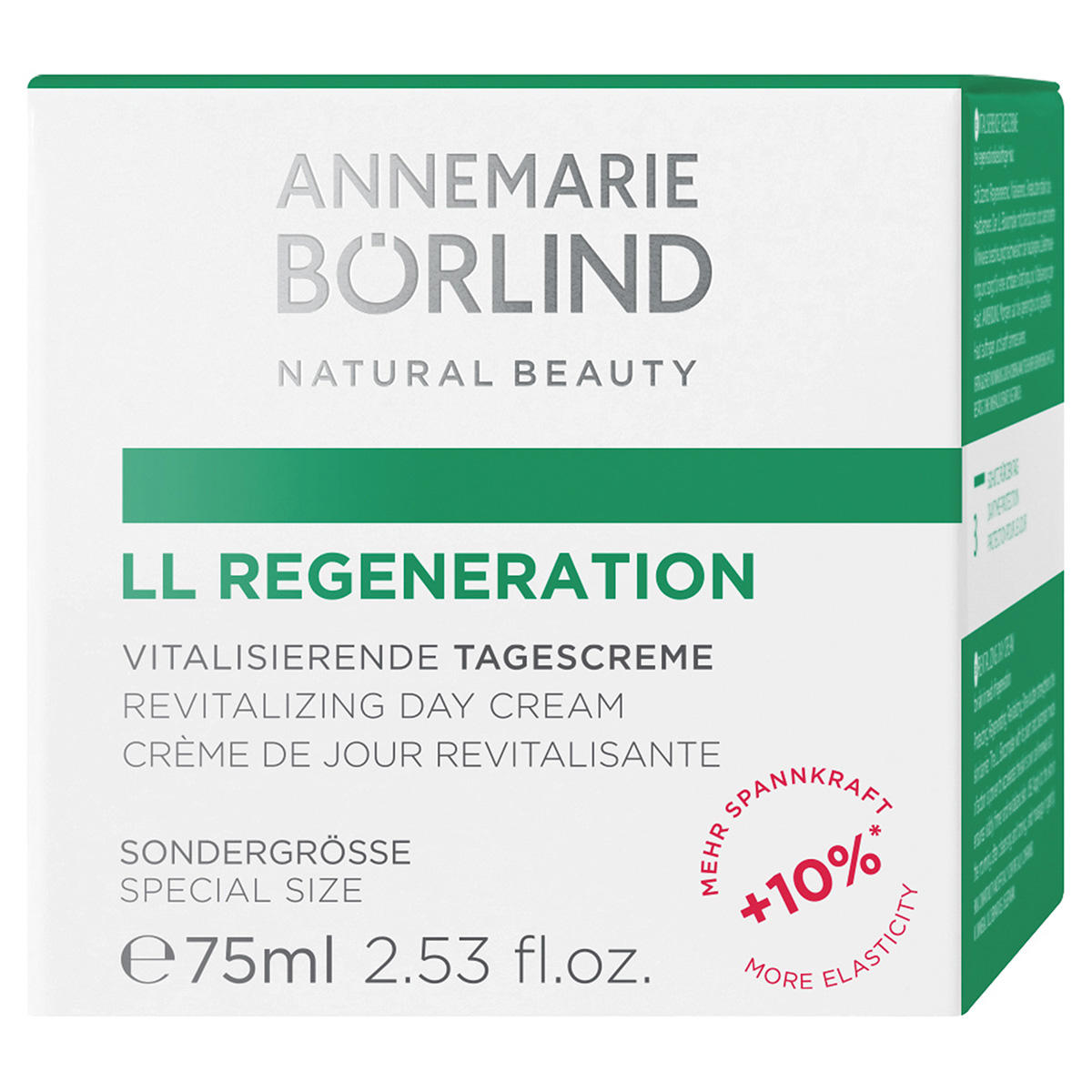 ANNEMARIE BÖRLIND LL REGENERATION SYSTEM VITALITY Vitalisierende Tagescreme LIMITED EDITION 75 ml - 2