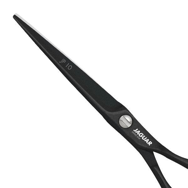 Jaguar Hair scissors JP 10 Black 6,5" Offset Black - 2