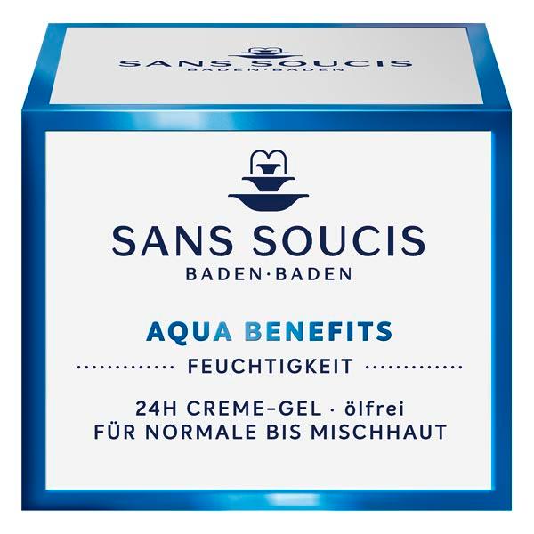 SANS SOUCIS AQUA BENEFITS Cream-Gel 24h - sans huile 50 ml - 2