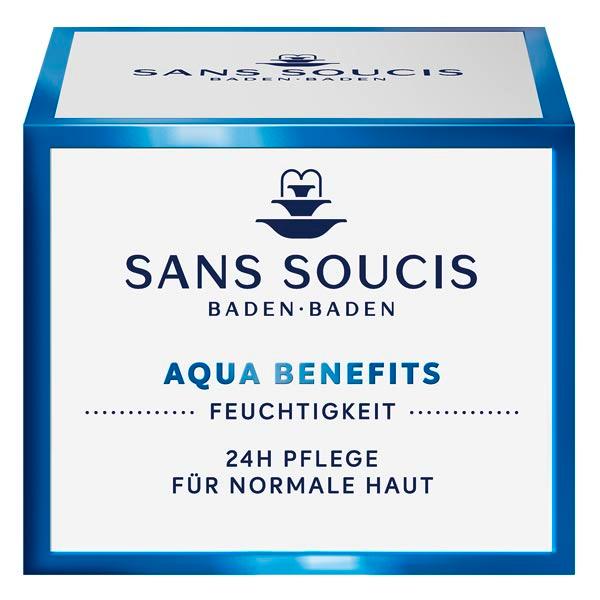 SANS SOUCIS AQUA BENEFITS Assistenza 24 ore su 24 50 ml - 2