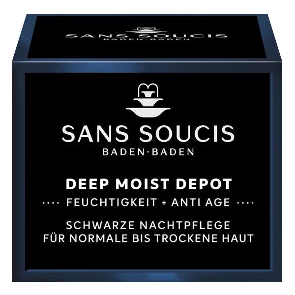 SANS SOUCIS DEEP MOIST DEPOT Black Night Care 50 ml - 2