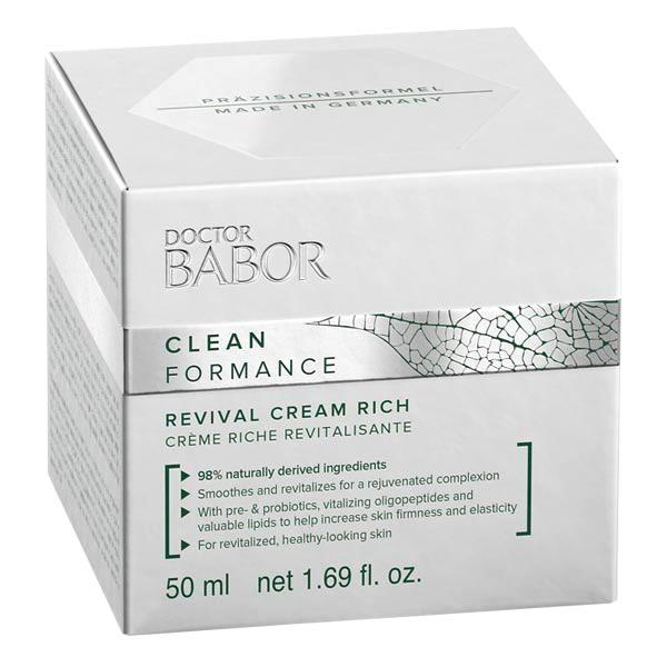 BABOR DOCTOR BABOR CLEANFORMANCE REVIVAL CREAM RICH 50 ml - 2