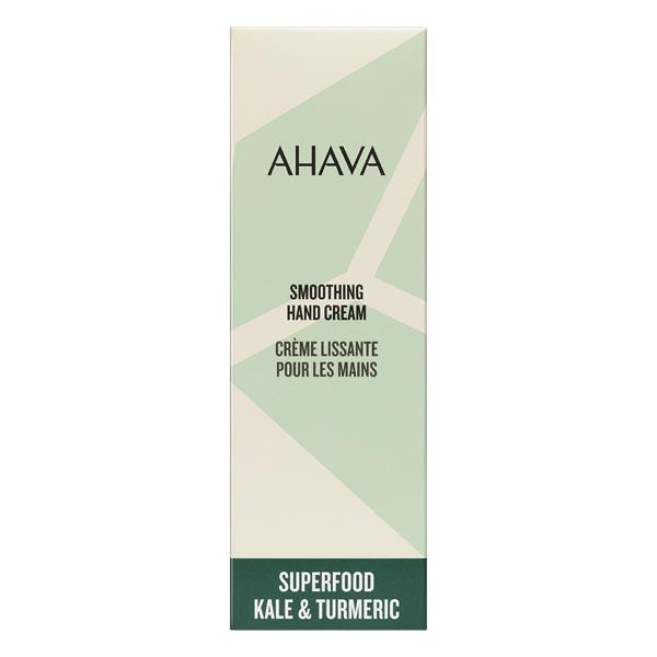 AHAVA Superfood Kale & Turmeric Smoothing Hand Cream 100 ml - 2