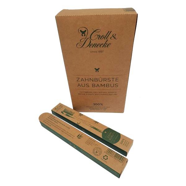 Croll & Denecke Zahnbürste Bambus  - 2