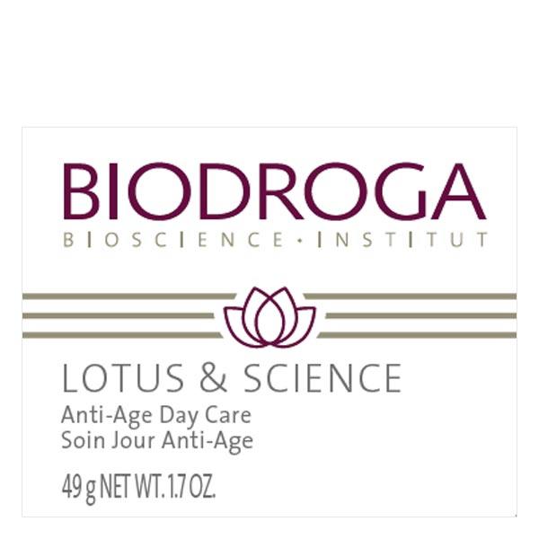 BIODROGA LOTUS & SCIENCE Anti-Age Dagopvang 50 ml - 2