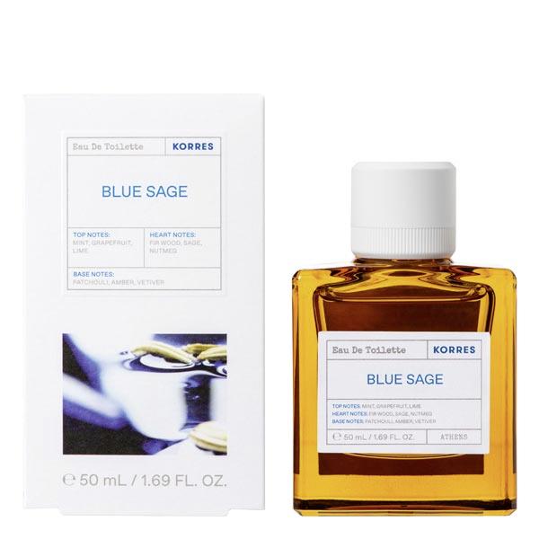 KORRES Blue Sage Eau de Toilette 50 ml - 2