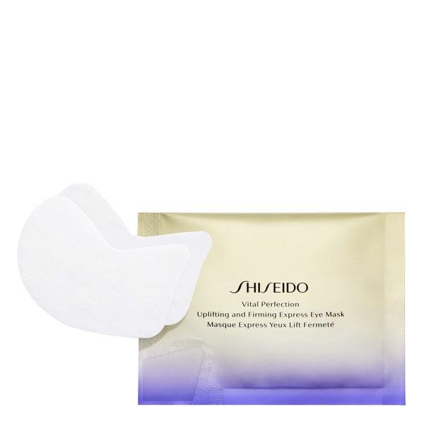 Shiseido Vital Perfection Uplifting and Firming Express Eye Mask 12 Stück - 2