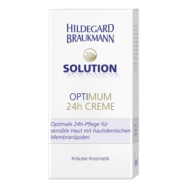 Hildegard Braukmann 24h SOLUTION Optimum 24h Creme 50 ml - 2