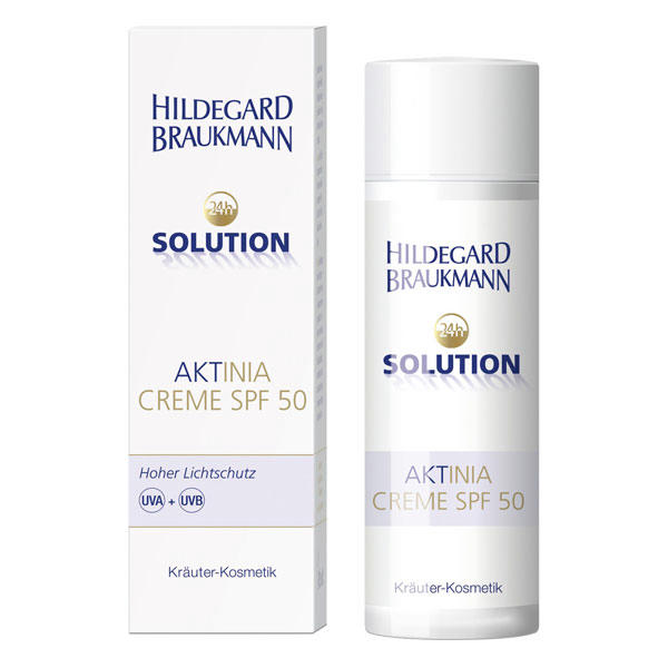 Hildegard Braukmann 24h SOLUTION Crème Actinia SPF 50 50 ml - 2