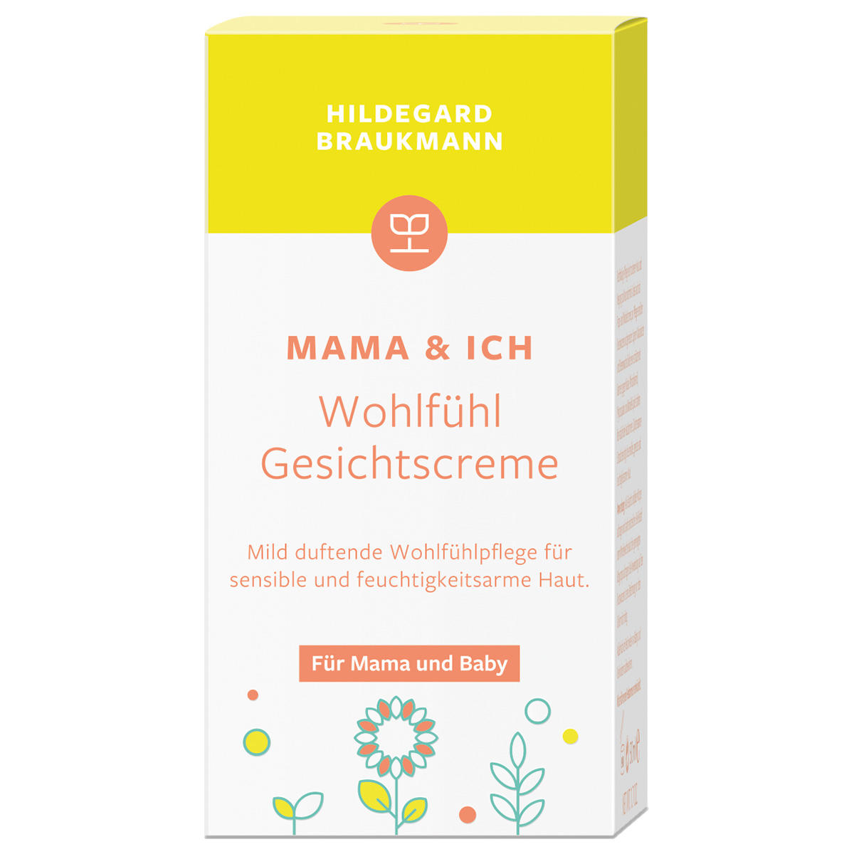 Hildegard Braukmann Mama & Ich Wellness gezichtscrème 50 ml - 2