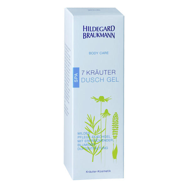 Hildegard Braukmann BODY CARE 7 Kräuter Dusch Gel 200 ml - 2