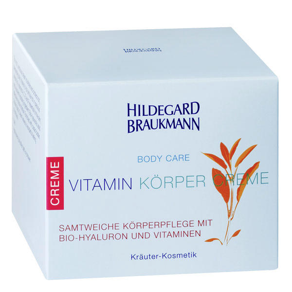 Hildegard Braukmann BODY CARE Vitamin Körper Creme 200 ml - 2