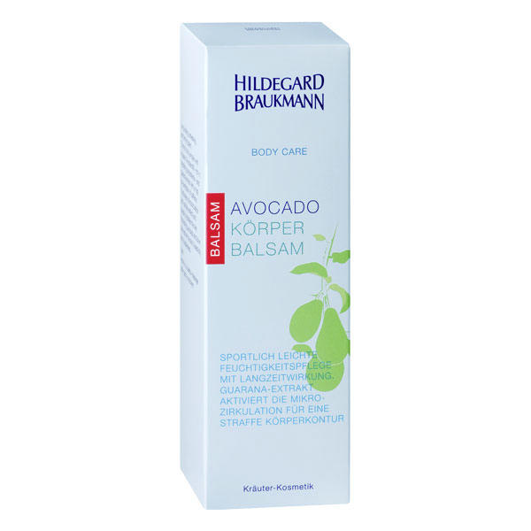Hildegard Braukmann BODY CARE Avocado Körper Balsam 200 ml - 2