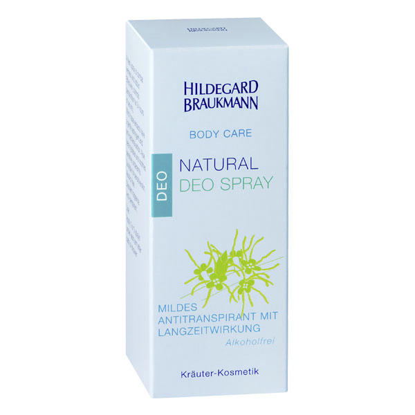 Hildegard Braukmann BODY CARE Natural Deo Spray 50 ml - 2