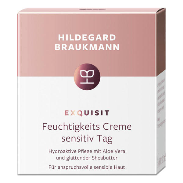 Hildegard Braukmann EXQUISIT Crema idratante Sensitive Day 50 ml - 2