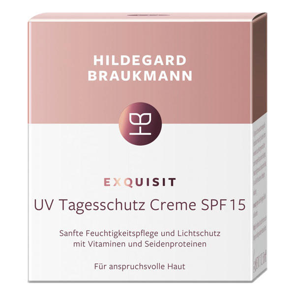 Hildegard Braukmann EXQUISIT UV Tagesschutz Creme SPF 15 50 ml - 2