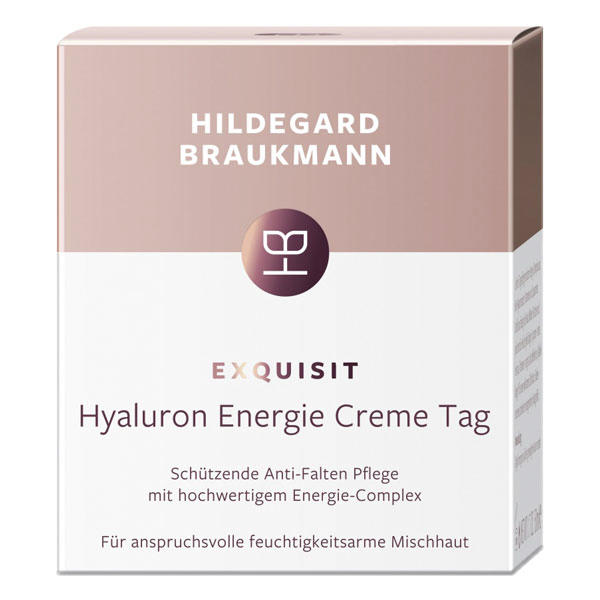 Hildegard Braukmann EXQUISIT Hyaluron Energie Creme 50 ml - 2