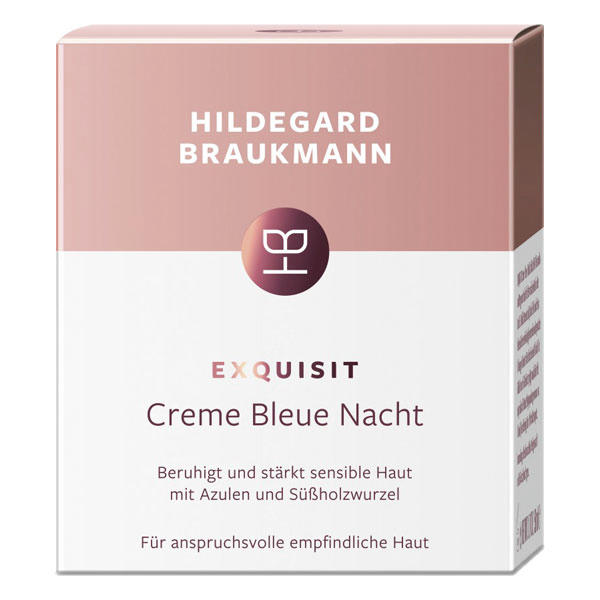Hildegard Braukmann EXQUISIT Nachtcrème Bleue 50 ml - 2