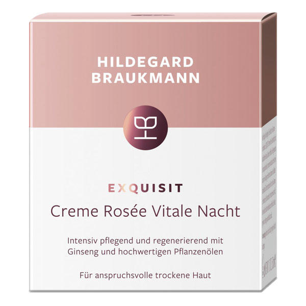 Hildegard Braukmann EXQUISIT Crema da notte Rosée Vitale 50 ml - 2
