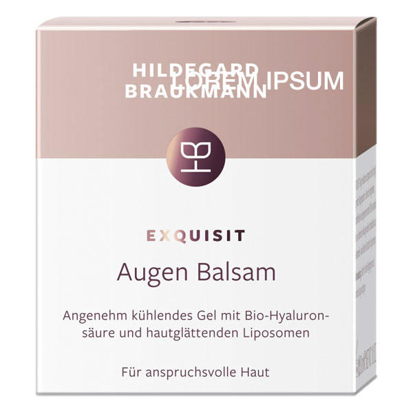 Hildegard Braukmann EXQUISIT Augen Balsam 30 ml - 2