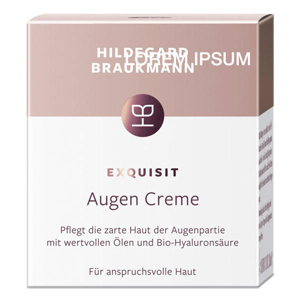Hildegard Braukmann EXQUISIT Ogen crème 30 ml - 2