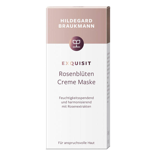 Hildegard Braukmann EXQUISIT Rosenblüten Creme Maske 30 ml - 2