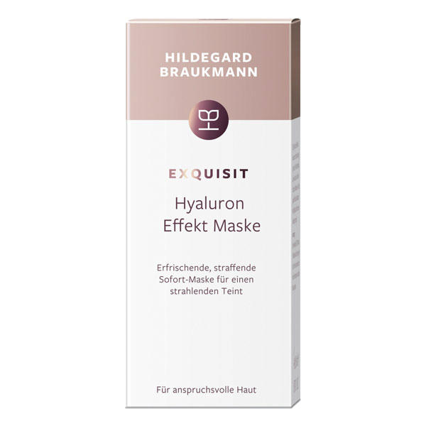 Hildegard Braukmann EXQUISIT Maschera effetto ialuronico 30 ml - 2