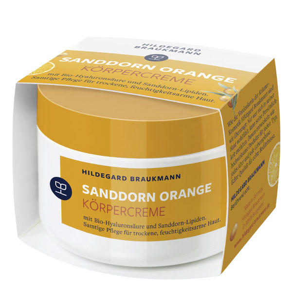 Hildegard Braukmann Sanddorn Orange Körpercreme 200 ml - 2