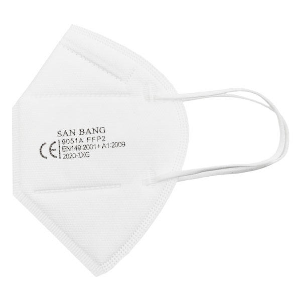 Fripac-Medis Atemschutzmaske FFP2, 10 Stück  - 2