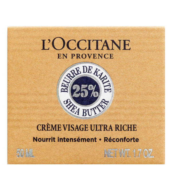L'Occitane Crème pour le visage Ultra Riche au Karité 50 ml - 2