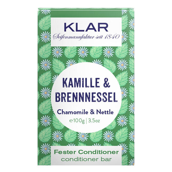 KLAR Solid Conditioner Chamomile & Nettle 100 g - 2