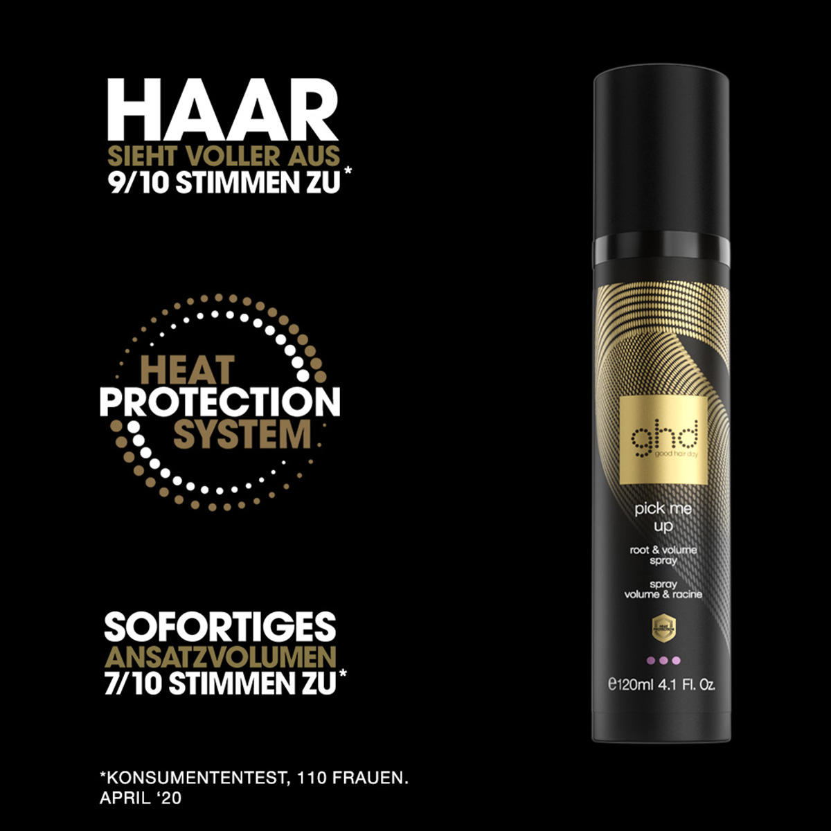ghd pick me up - root & volume spray 120 ml - 2