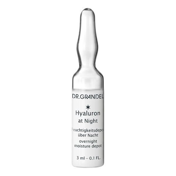 DR. GRANDEL Professional Collection Hyaluron At Night 3 x 3 ml - 2
