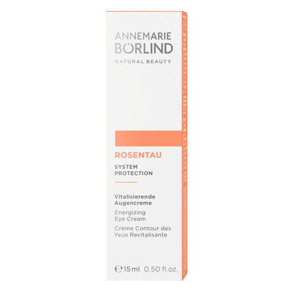 ANNEMARIE BÖRLIND ROSENTAU SYSTEM PROTECTION Vitalisierende Augencreme 15 ml - 2