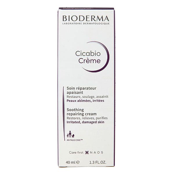BIODERMA Cicabio Wondverzorgingscrème 40 ml - 2