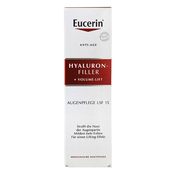 Eucerin HYALURON-FILLER + VOLUME-LIFT Oogzorg 15 ml - 2