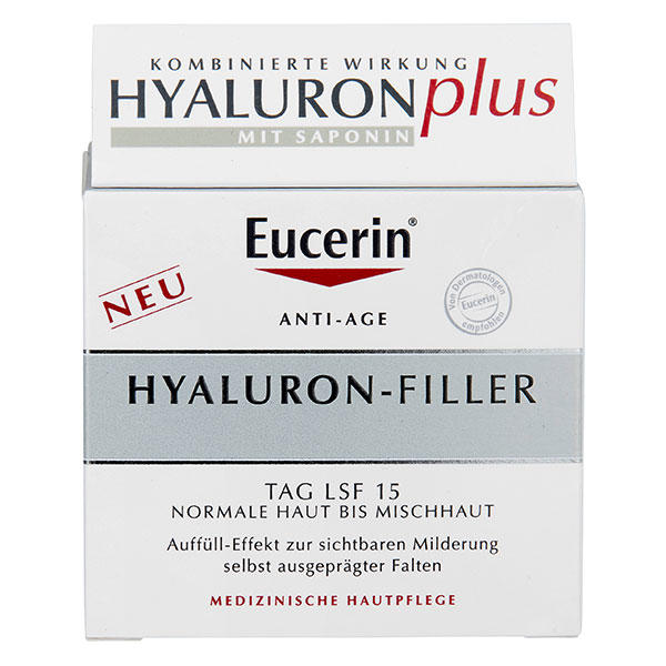 Eucerin HYALURON-FILLER Tagespflege für normale Haut bis Mischhaut 50 ml - 2
