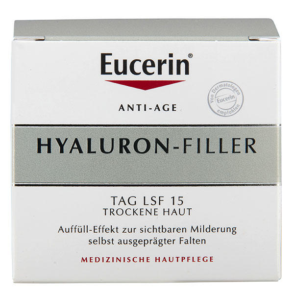 Eucerin HYALURON-FILLER Tagespflege für trockene Haut 50 ml - 2
