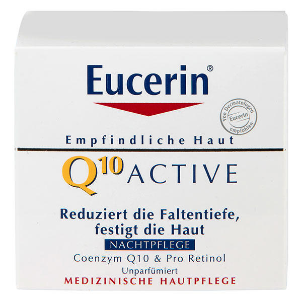 Eucerin Q10 ACTIVE Anti-Falten Nachtpflege 50 ml - 2