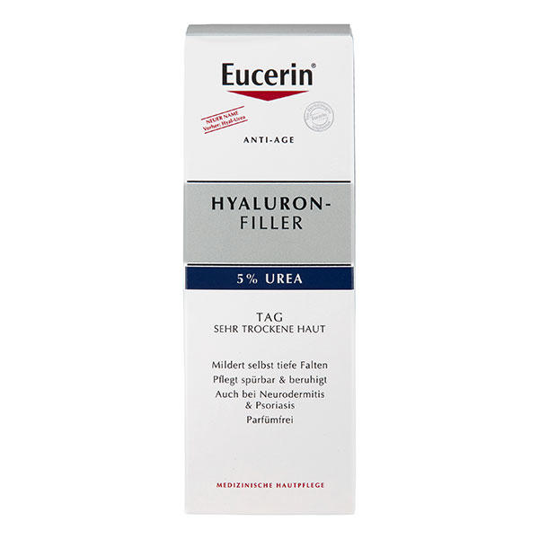 Eucerin HYALURON-FILLER 5 % Urea Tagescreme 50 ml - 2