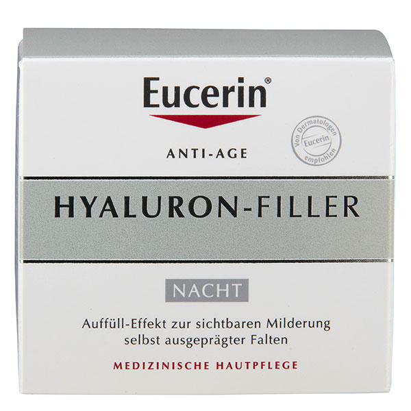 Eucerin HYALURON-FILLER Nachtpflege 50 ml - 2