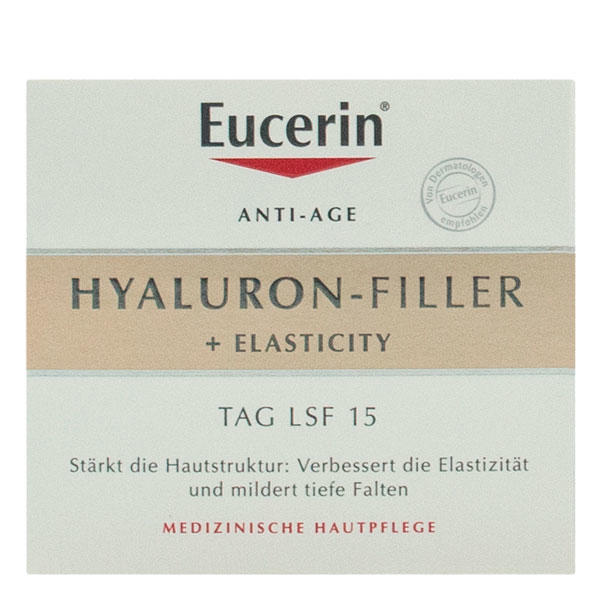 Eucerin HYALURON-FILLER + ELASTICITY Tagespflege 50 ml - 2