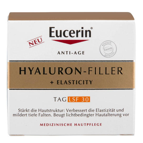 Eucerin HYALURON-FILLER + ELASTICITY Cuidado diurno SPF 30 50 ml - 2