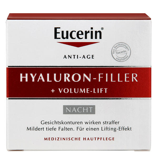 Eucerin HYALURON-FILLER + VOLUME-LIFT Cura notturna 50 ml - 2