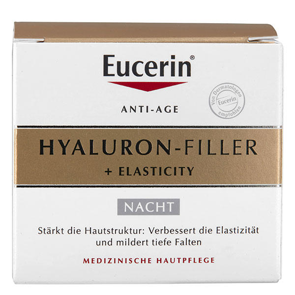 Eucerin HYALURON-FILLER + ELASTICITY Soins de nuit 50 ml - 2