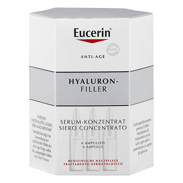 Eucerin HYALURON-FILLER Serum-Konzentrat 6 x 5 ml - 2
