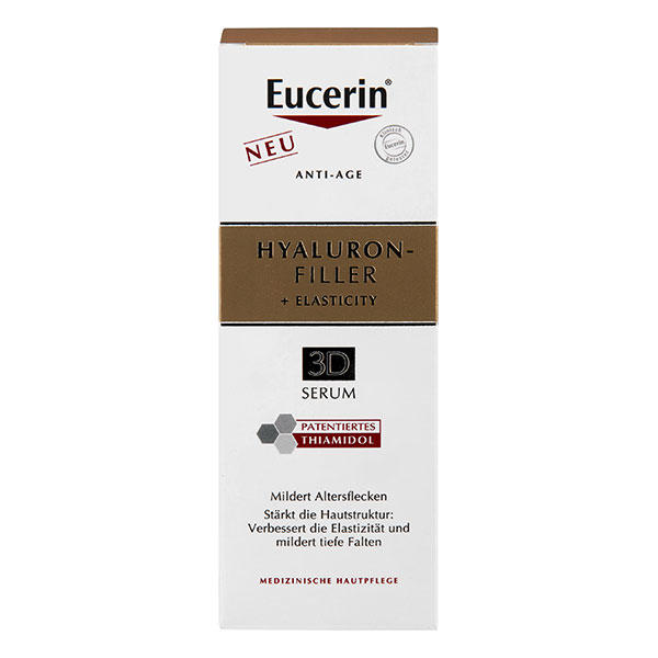 Eucerin Hyaluron-Filler+Elasticity 3D Serum + Gratis Hyaluron-Filler Maske 30 ml - 2