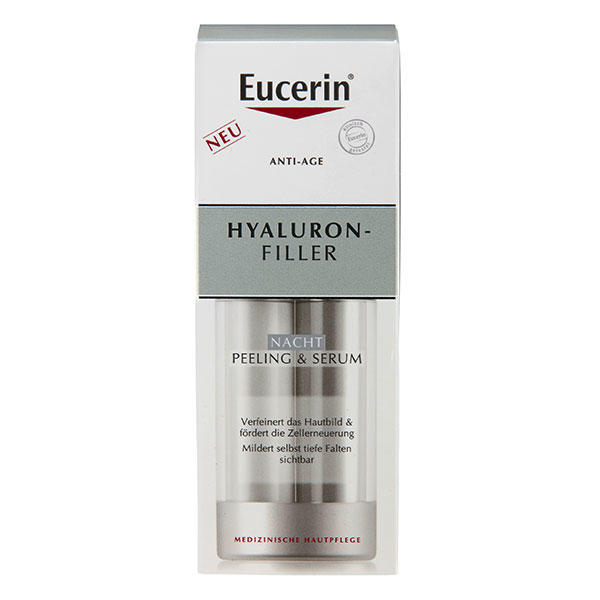 Eucerin HYALURON-FILLER Nacht Peeling & Serum 30 ml - 2
